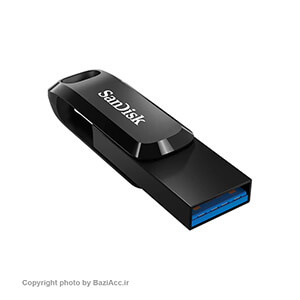 ویژگی ها :  ظرفیت: 64 گیگابایت رابط: USB 3.2 Type-A & Type-C (چرخشی دو منظوره)  فرم فاکتور: USB Flash Drive  نوع ذخیره ساز: فلش مموری BaziAcc.ir