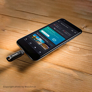 ویژگی ها :  ظرفیت: 64 گیگابایت رابط: USB 3.2 Type-A & Type-C (چرخشی دو منظوره)  فرم فاکتور: USB Flash Drive  نوع ذخیره ساز: فلش مموری BaziAcc.ir