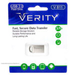 ویژگی ها : کمپانی سازنده : وریتی – verity گارانتی : آسان سرویس ( لایف تایم ) ظرفیت ذخیره سازی : 32 گیگ رابط کاربری : USB 2.0 جنس:  فلزی رنگ:  نقره ای سازگاری: با انواع سیستم عامل ها و دستگاه های دارای درگاه USB قابلیت: مقاوم در برابر رطوبت ، ضربه ، شوک ، گرد و غبار BaziAcc.ir