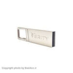 ویژگی ها : برند: وریتی Verity رنگ: نقره ای جنس بدنه: فلزی ظرفیت حافظه: 64 گیگابایت رابط اتصال: USB 3.0 سرعت خواندن اطلاعات: 100 مگابایت بر ثانیه سرعت انتقال اطلاعات: 100MB/s گارانتی لایف تایم : آسان سرویس BaziAcc.ir