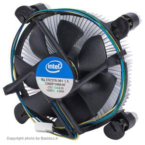 این فن متناسب با انواع حافظه‌ها، از DDR2 تا DDR3، امکان اتصال به مادربردهای مختلف را به شما می‌دهد. مناسب برای مادربردهای LGA-775 و LGA-1155 BaziAcc.ir