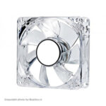 ویژگی ها : ابعاد: 120x 120 x 30 میلی متر وزن: 100 گرم مشخصات فنی: کانکتور برق 4 پین: دارای کابل اتصال دهنده 0.2 متر موتور : بلبورینگ دار و بی صدا بدنه : شیشه ای کریستالی BaziAcc.ir