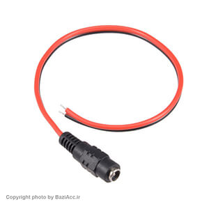 قابلیت پشتیبانی از نوارهای LED RGB، اتصال DC با استفاده از لوازم جانبی دوربین مداربسته از ویژگی‌های این فیش است. BaziAcc.ir