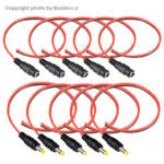 قابلیت پشتیبانی از نوارهای LED RGB، اتصال DC با استفاده از لوازم جانبی دوربین مداربسته از ویژگیهای این فیش است.