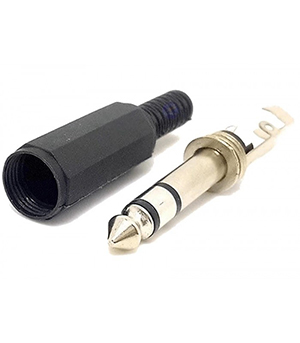 ویژگی ها ابعاد  طول 80 میلی متر وزن  6 گرم رنگ  مشکی جنس بدنه  پلاستیک و فلز نوع کاربری فیش نری میکروفن نوع درگاه خروجی ‏‏ 6.3mm قابل استفاده در آمپلی فایر و سیستم های استودیویی BaziAcc.ir