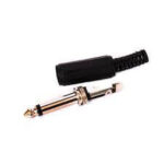 ویژگی ها ابعاد  طول 80 میلی متر وزن  6 گرم رنگ  مشکی جنس بدنه  پلاستیک و فلز نوع کاربری فیش نری میکروفن نوع درگاه خروجی ‏‏ 6.3mm قابل استفاده در آمپلی فایر و سیستم های استودیویی BaziAcc.ir