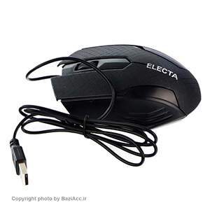 حسگر اپتیکال با دقت 1600DPI حسگر اپتیکال با دقت بالا، تجربه حرکت دقیق و دلنشین را برای شما به ارمغان می‌آورد. BaziAcc.ir