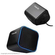 ویژگی ها : ابعاد : 20 * 20 * 25 میلیمتر وزن : 372 گرم تعداد اسپیکر: 2 عدد نوع اتصال: با سیم اتصال دهنده: جک 3.5 میلی‌ متری صدا , پورت USB توان خروجی: 3 وات فرکانس پاسخگویی: 90 تا 20 کیلوهرتز حساسیت صدا : 84db BaziAcc.ir