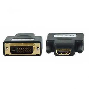 رید و قیمت مبدل DVI به HDMI مدل M24 ویژگی ها : نوع کانکتور: DVI مدل DVI-I Dual Link نوع درگاه: HDMI سازگار با: با انواع ویندوز سایر توضیحات مبدل: انتقال صدا و تصویر  انتقال تصویر با کیفیت بالا HD Baziacc.ir