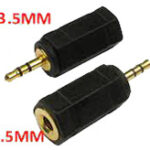 هدفون‌هایی با جک ۲.۵mm را به دستگاه‌های دارای درگاه ۳.۵mm متصل کنید. با این تغییر ساده، دیگر نیازی به هدفون جدید نخواهید داشت BaziAcc.ir