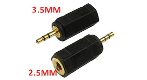 هدفون‌هایی با جک ۲.۵mm را به دستگاه‌های دارای درگاه ۳.۵mm متصل کنید. با این تغییر ساده، دیگر نیازی به هدفون جدید نخواهید داشت BaziAcc.ir