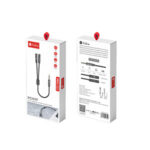 کابل تبدیل ۱ به ۲ انتقال صدا پرووان مدل PCA39  با تعبیه دو مادگی AUX، این کابل امکان اتصال هدفون و هندزفری به طور همزمان را به شما می‌دهد BaziAcc.ir