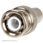 تبدیل BNC به AV (فیش مادگی BNC به نری AV) انتخابی عالی است. این تبدیلکننده مادگی BNC را به نری AV (یا فیش سه رنگ RCA) تبدیل میکند، BaziAcc.ir