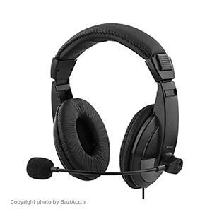 ویژگی ها : قطر درایور 40 میلی‌متر گارانتی : پانا درگاه‌های ارتباطی USB نوع اتصال : باسیم مقاوم در برابر ضربه میکروفون، قابل تنظیم ۳۶۰ درجه پخش صدای دیجیتال با کیفیت میکروفون دارای نویز کنسلینگ مناسب برای کلاس های آنلاین با میکروفون عالی مناسب برای گیمینگ BaziAcc.ir