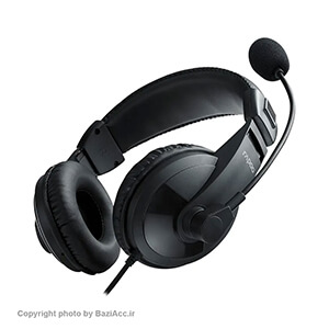ویژگی ها : قطر درایور 40 میلی‌متر گارانتی : پانا درگاه‌های ارتباطی USB نوع اتصال : باسیم مقاوم در برابر ضربه میکروفون، قابل تنظیم ۳۶۰ درجه پخش صدای دیجیتال با کیفیت میکروفون دارای نویز کنسلینگ مناسب برای کلاس های آنلاین با میکروفون عالی مناسب برای گیمینگ BaziAcc.ir