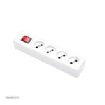 این محصول با یک کلید برای روشن و خاموش کردن چندراهی ارت دار تجهیز شده است. با طول 1.8 متری کابل،