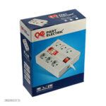 این محافظ با استفاده از مغز سرامیکی و پلاستیک ABS باکیفیت، سهولت و مقاومت را به یکدیگر تلفیق کرده است. سه پریز ارت‌دار و سه پریز ارت‌ندار این مدل با زاویه 45 درجه، به شما امکان اتصال همزمان 6 وسیله را می‌دهد. BaziAcc.ir