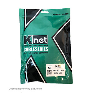 کابل شبکه پچ کورد کی-نت 2 متری دی نت، ابزاری کارآمد و حیاتی برای اتصال دستگاه‌های شبکه است. این کابل با طول 2 متر، توانایی اتصال بین هاب سوئیچ، پچ پنل و کامپیوترها را با استفاده از کیستون یا پریز شبکه فراهم می‌کند. BaziAcc.ir