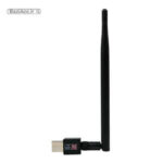 این کارت شبکه از رابط USB 2.0 برای اتصال به سیستم استفاده می‌کند و در محدوده فرکانس ۲٫۴ گیگاهرتز فعالیت می‌کند. BaziAcc.ir