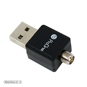 این کارت شبکه از رابط USB 2.0 برای اتصال به سیستم استفاده می‌کند و در محدوده فرکانس ۲٫۴ گیگاهرتز فعالیت می‌کند. BaziAcc.ir