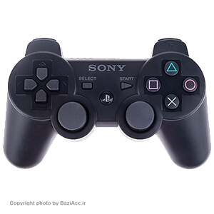دسته DualShock 3 با طراحی مطلوب و ارگونومیک، برای ساعت‌ها بازی کردن بدون خستگی را فراهم می‌کند. BaziAcc.ir
