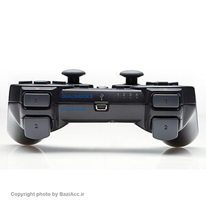 دسته DualShock 3 با طراحی مطلوب و ارگونومیک، برای ساعت‌ها بازی کردن بدون خستگی را فراهم می‌کند. BaziAcc.ir
