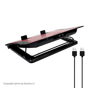 یکی از ویژگی‌های برجسته این پایه، دارا بودن یک فن با سایز بزرگ 14 سانتی‌متر با سرعت قابل تنظیم از 750 تا 1500 دور در دقیقه است. BaziAcc.ir