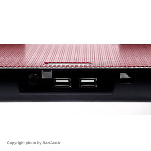 یکی از ویژگی‌های برجسته این پایه، دارا بودن یک فن با سایز بزرگ 14 سانتی‌متر با سرعت قابل تنظیم از 750 تا 1500 دور در دقیقه است. BaziAcc.ir