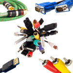 کابل تصویر کامپیوتر و صوتی تصویری BaziAcc.ir