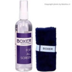 ویژگی ها : اقلام همراه : دستمال مناسب برای : پاک کردن صفحه نمایش LCD، تبلت، لپ تاپ و ... حجم : 120 میلی لیتر مواد سمی : ندارد الکل : ندارد BaziAcc.ir