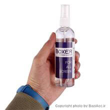 ویژگی ها : اقلام همراه : دستمال مناسب برای : پاک کردن صفحه نمایش LCD، تبلت، لپ تاپ و ... حجم : 120 میلی لیتر مواد سمی : ندارد الکل : ندارد BaziAcc.ir