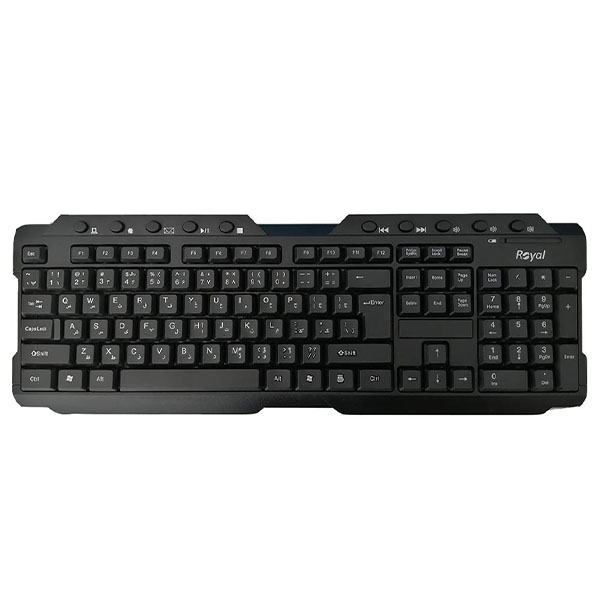 کیبورد-و-ماوس-بی-سیم-رویال-Royal-R-KM815-1